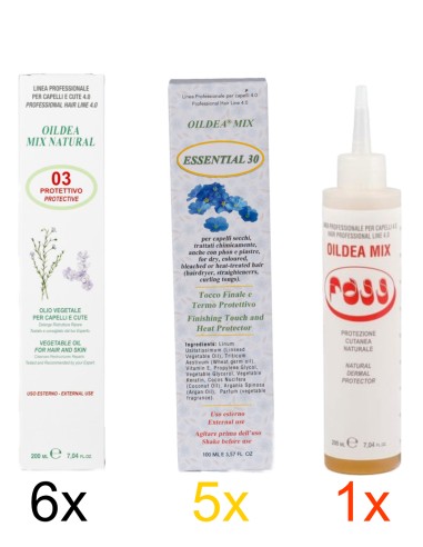 6 OILDEA® MIX NATURAL 03 FORTE + 5...