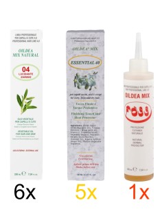 6 OILDEA® MIX NATURAL 04 FORTE + 5 OILDEA® MIX ESSENTIAL...