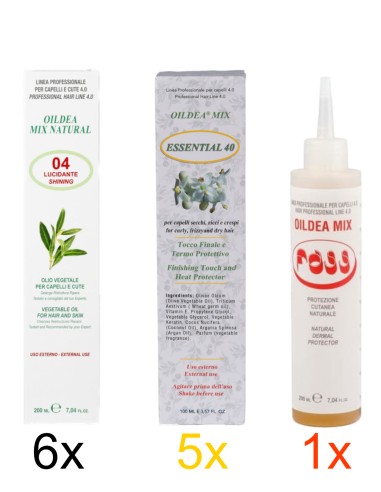 6 OILDEA® MIX NATURAL 04 FORTE + 5...