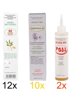 12 OILDEA® MIX NATURAL 02 FORTE + 10 OILDEA® MIX...