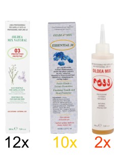 12 OILDEA® MIX NATURAL 03 FORTE + 10 OILDEA® MIX...