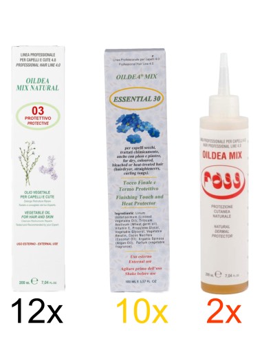 12 OILDEA® MIX NATURAL 03 FORTE + 10...
