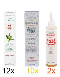 12 OILDEA® MIX NATURAL 04 FORTE + 10 OILDEA® MIX...