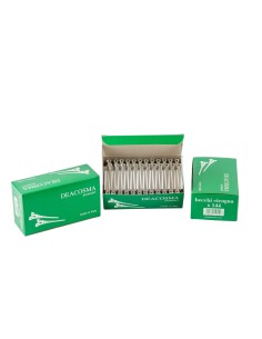 6 BECCHI DI CICOGNA + 3 DIFFUSORI UNIVERSALI DOPPI